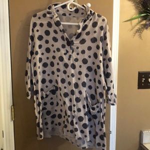 Japanese smock shirt